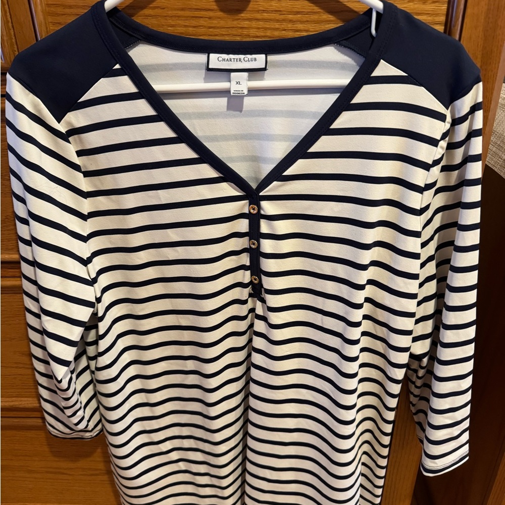 Charter Club Top
